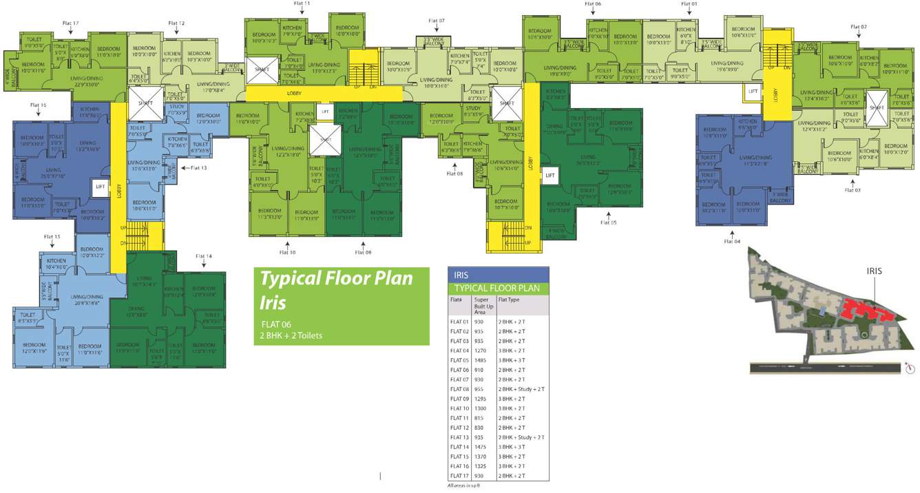Images for Cluster Plan of Siddha Town Madhyamgram