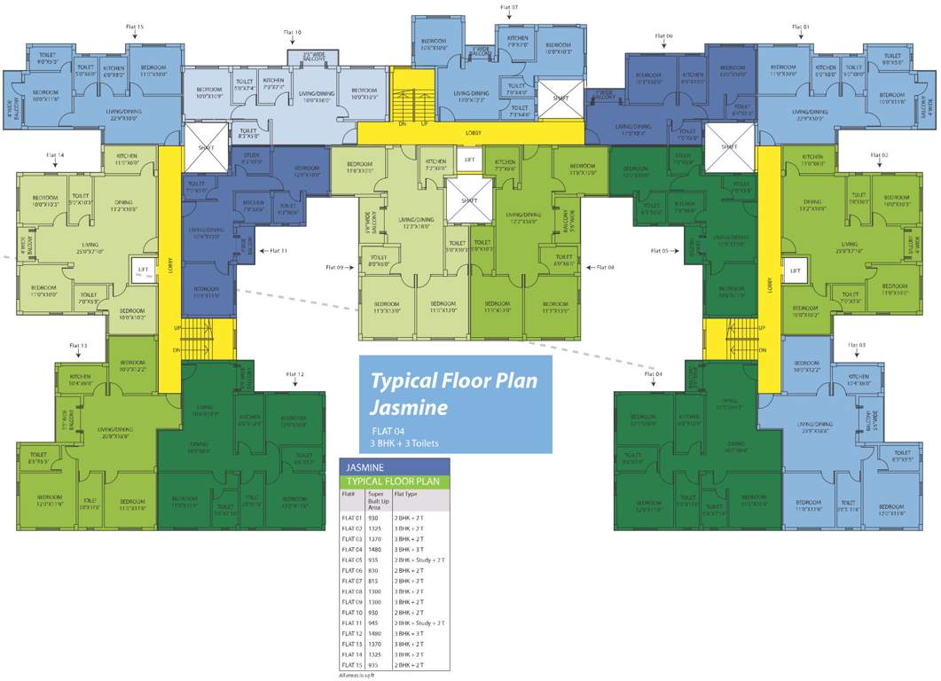 Images for Cluster Plan of Siddha Town Madhyamgram