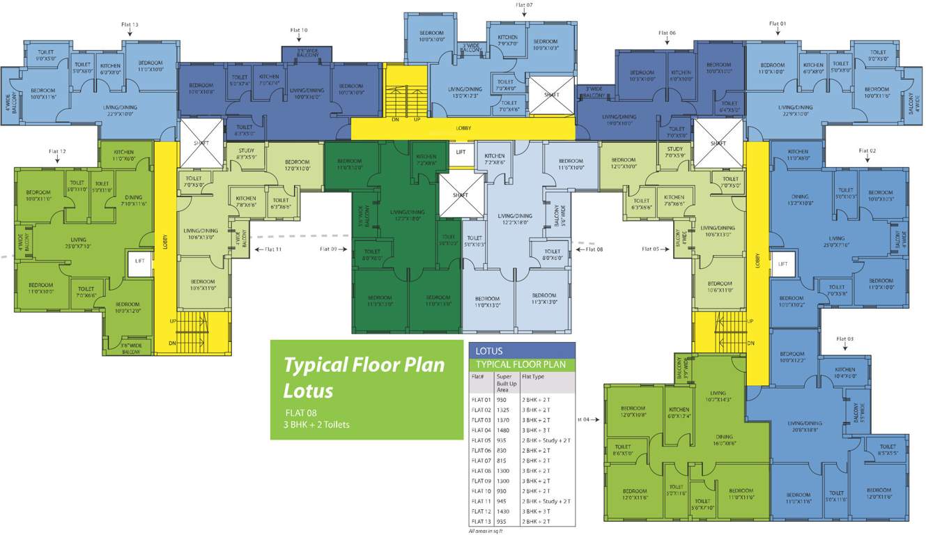 Images for Cluster Plan of Siddha Town Madhyamgram