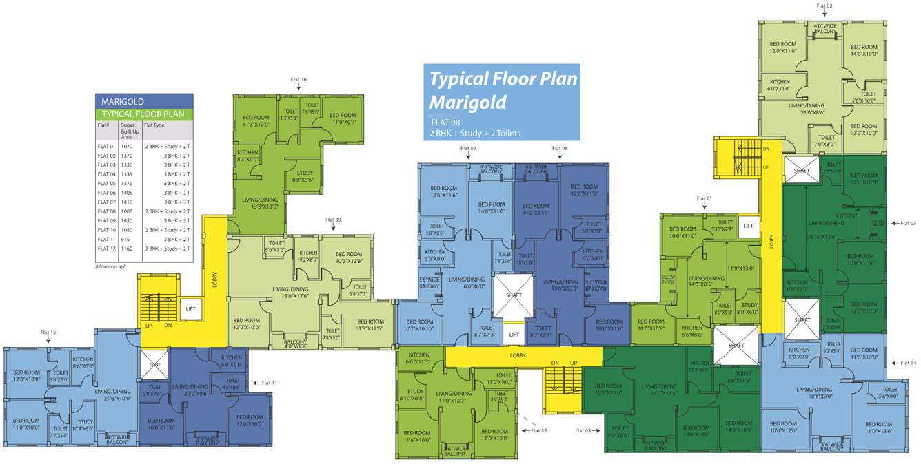 Images for Cluster Plan of Siddha Town Madhyamgram