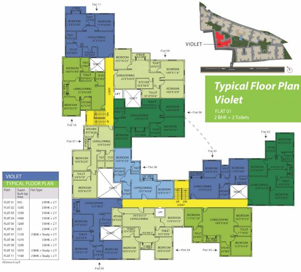 Images for Cluster Plan of Siddha Town Madhyamgram