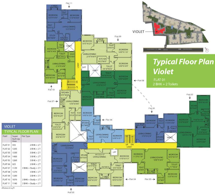 Images for Cluster Plan of Siddha Town Madhyamgram