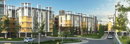  town Images for Elevation of Siddha Town Madhyamgram