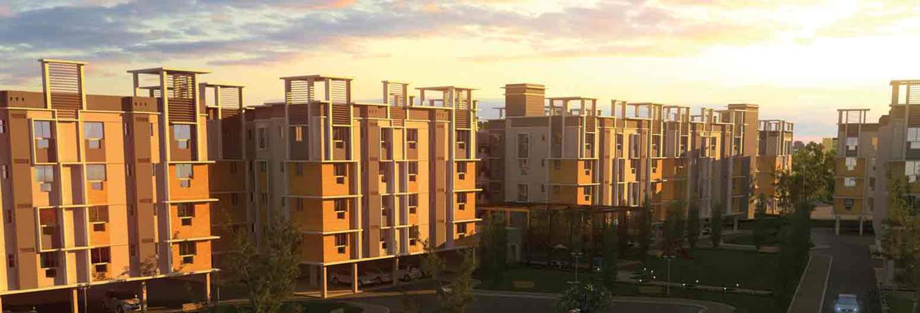 Images for Elevation of Siddha Town Madhyamgram