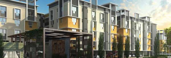 Images for Elevation of Siddha Town Madhyamgram