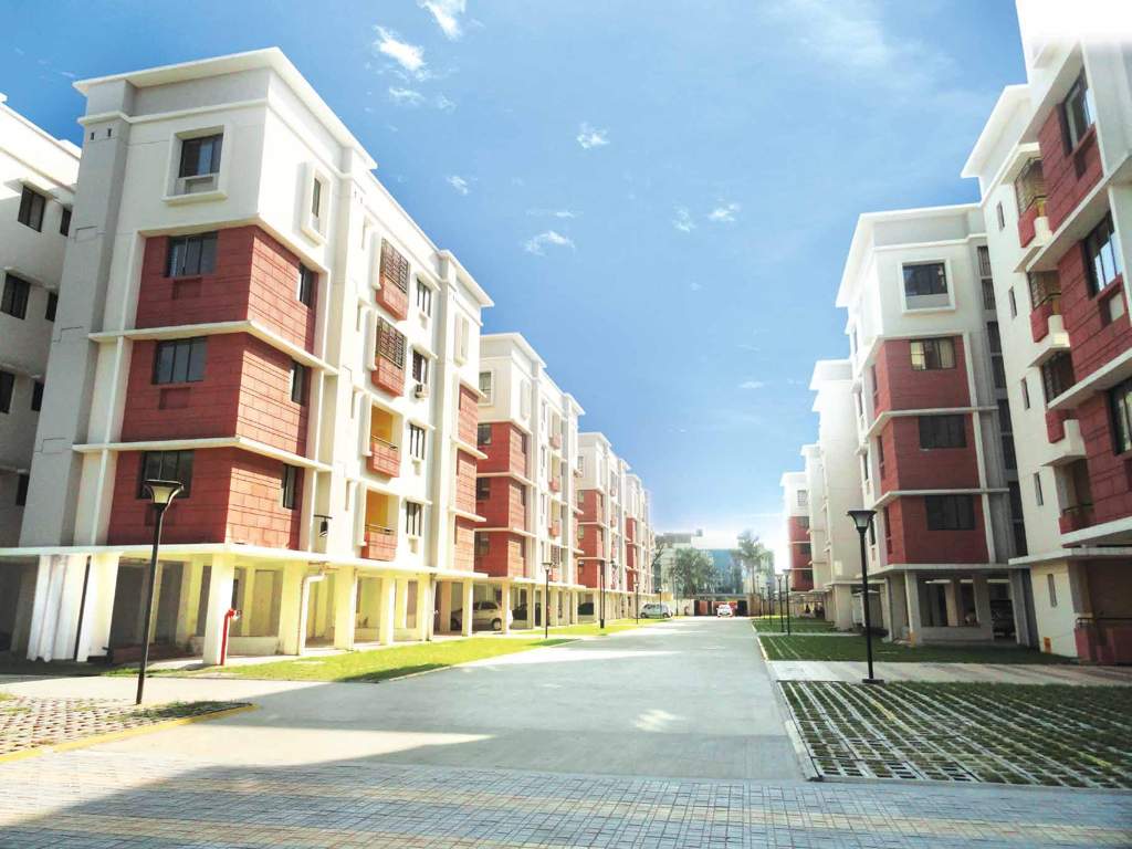 Images for Elevation of Siddha Town Madhyamgram