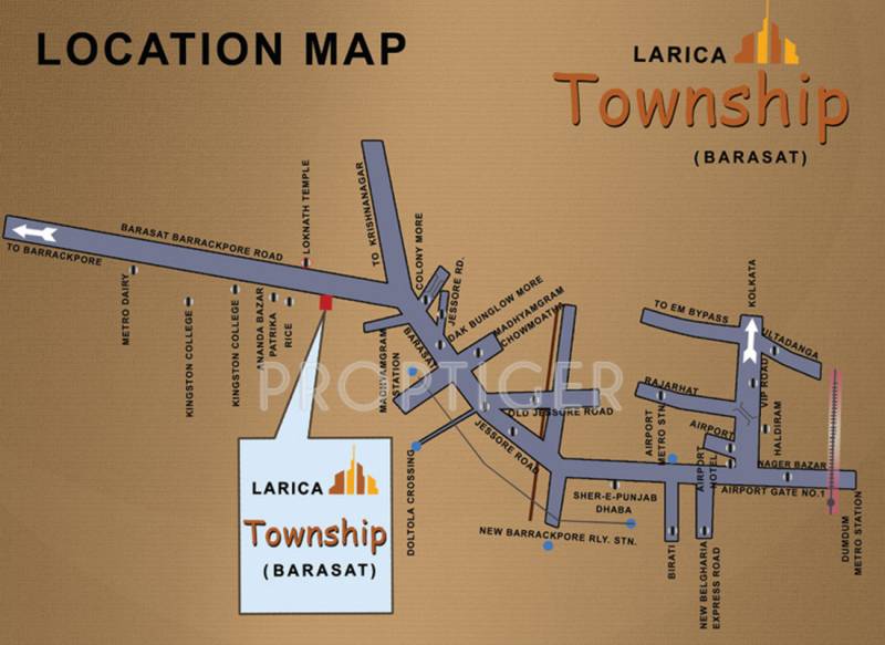  larica-township Images for Location Plan of Larica Larica Township