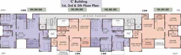 Images for Cluster Plan of Sanjeevani Sadafulee