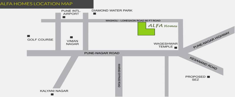 Images for Location Plan of ARK Alfa Homes