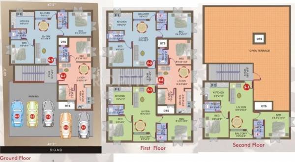 Images for Cluster Plan of Hi Ajitha