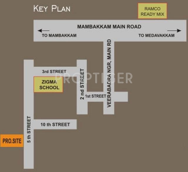 Images for Location Plan of Hi Ajitha