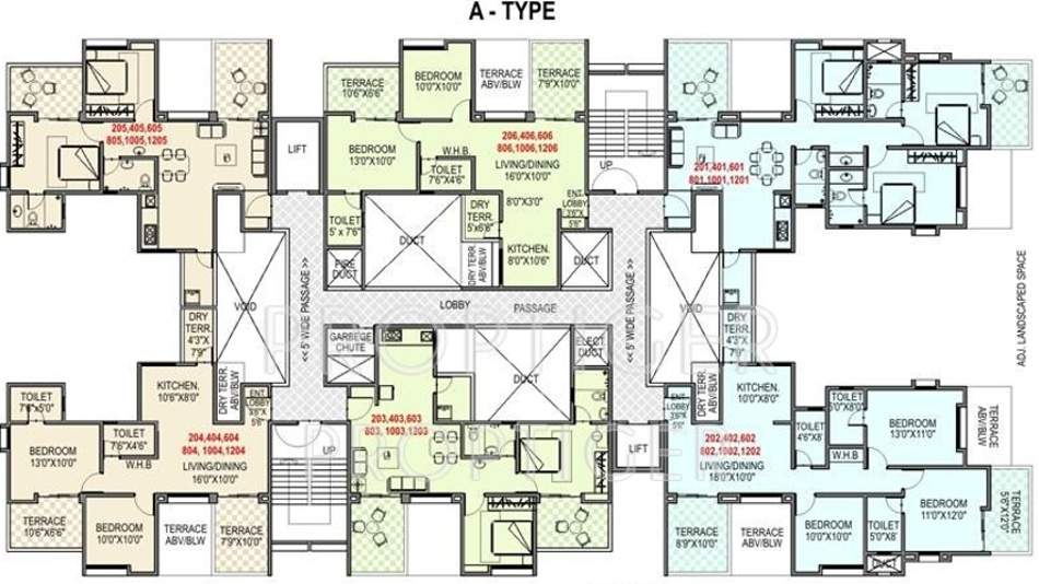 Images for Cluster Plan of Sree Wisteriaa