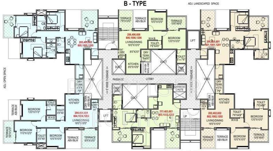 Images for Cluster Plan of Sree Wisteriaa