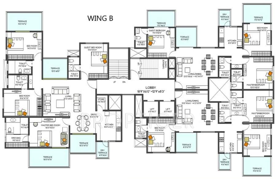 shatrunjay Images for Cluster Plan of Pristine Shatrunjay