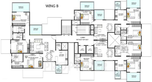  shatrunjay Images for Cluster Plan of Pristine Shatrunjay