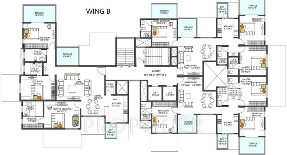 shatrunjay Images for Cluster Plan of Pristine Shatrunjay