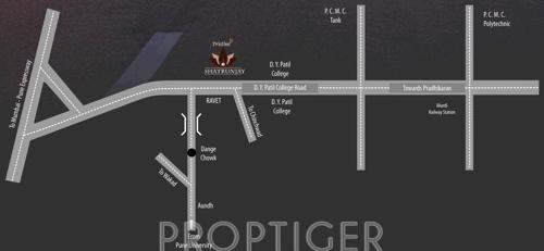  shatrunjay Images for Location Plan of Pristine Shatrunjay