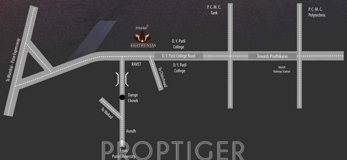 shatrunjay Images for Location Plan of Pristine Shatrunjay