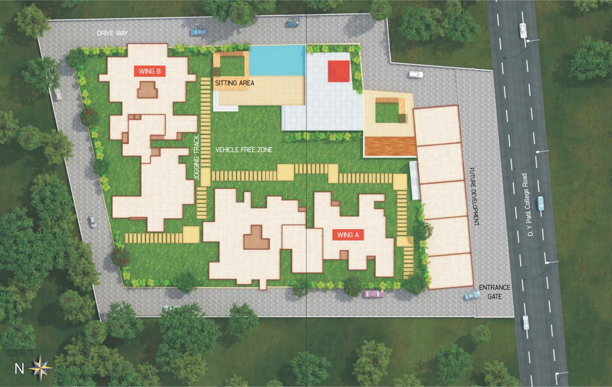 shatrunjay Master Plan