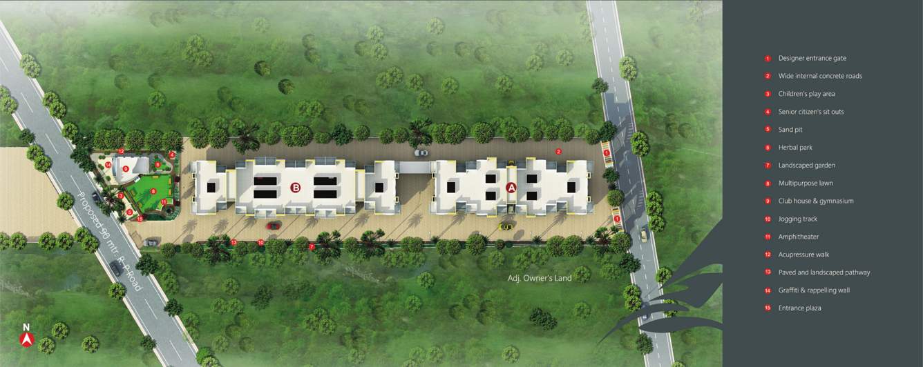 east winds Images for Layout Plan of Pristine Properties East Winds