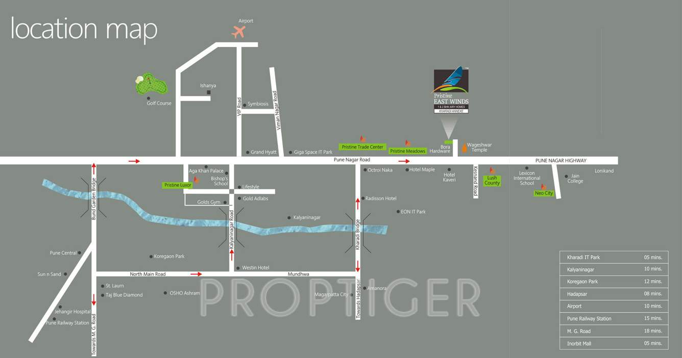 east winds Images for Location Plan of Pristine Properties East Winds