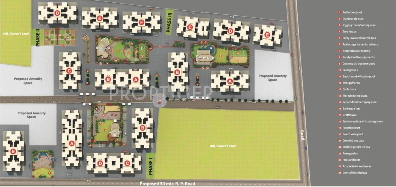 neo city Images for Layout Plan of Pristine Neo City