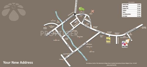 Images for Location Plan of Pristine Neo City neo-city Images for Location Plan of Pristine Neo City