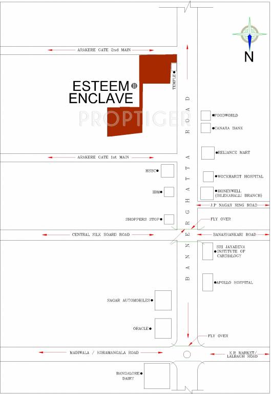 Images for Location Plan of Esteem Enclave
