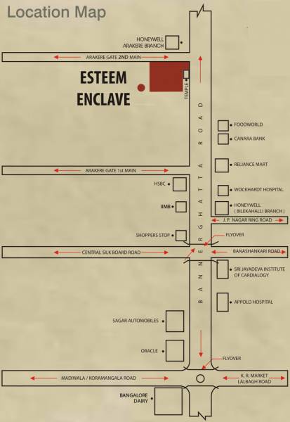 Images for Location Plan of Esteem Enclave Images for Location Plan of Esteem Enclave