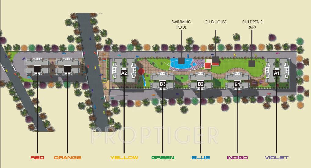 Images for Layout Plan of Pristine Prism