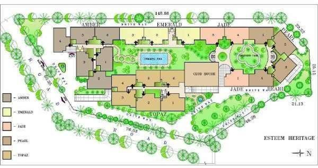 esteem group esteem heritage Master Plan