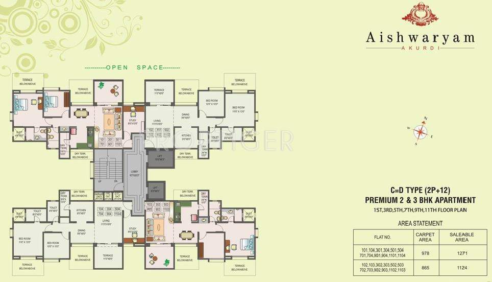 Images for Cluster Plan of Sree Mangal Aishwaryam