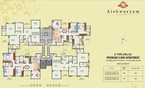Images for Cluster Plan of Sree Mangal Aishwaryam Images for Cluster Plan of Sree Mangal Aishwaryam