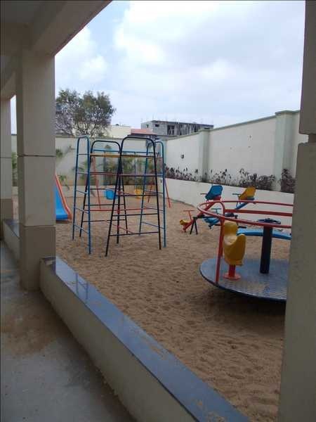 Children's play area rhythm Children's play area