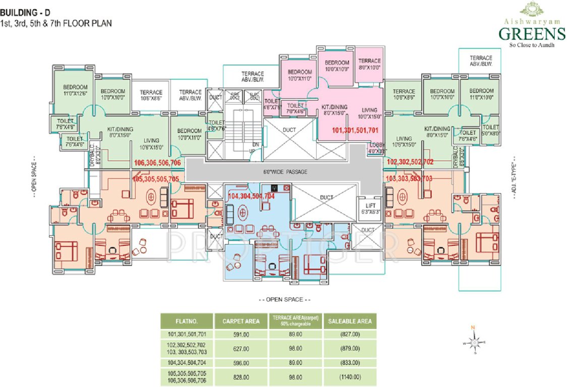 Images for Cluster Plan of Sree Mangal Aishwaryam Greens