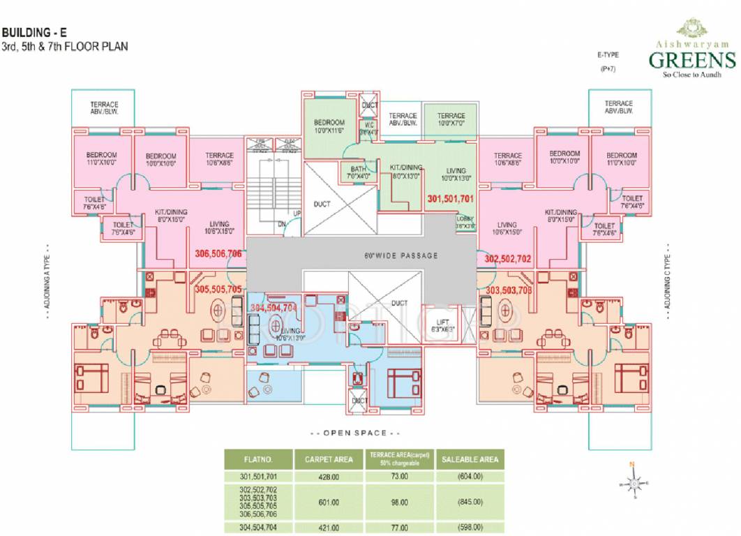 Images for Cluster Plan of Sree Mangal Aishwaryam Greens