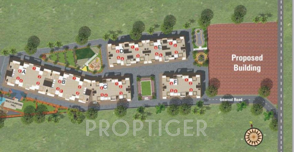 Images for Layout Plan of Sree Mangal Aishwaryam Greens