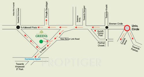Images for Location Plan of Sree Mangal Aishwaryam Greens