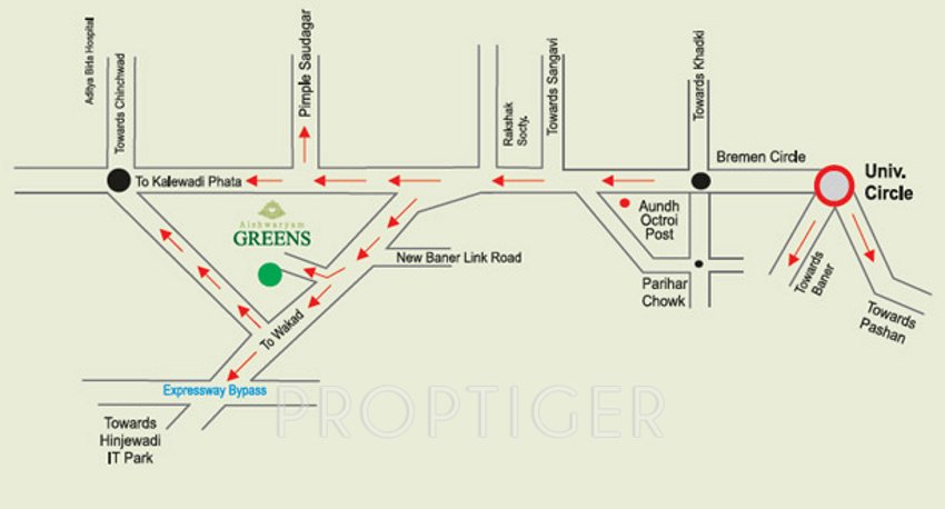 Images for Location Plan of Sree Mangal Aishwaryam Greens