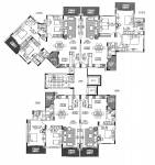  beverly-park Block  A Cluster Plan