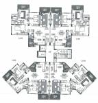  beverly-park Block  C Cluster Plan