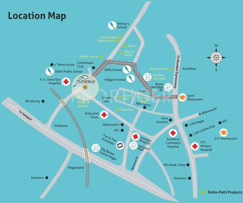 Images for Location Plan of Kolte Patil Florence florence Images for Location Plan of Kolte Patil Florence