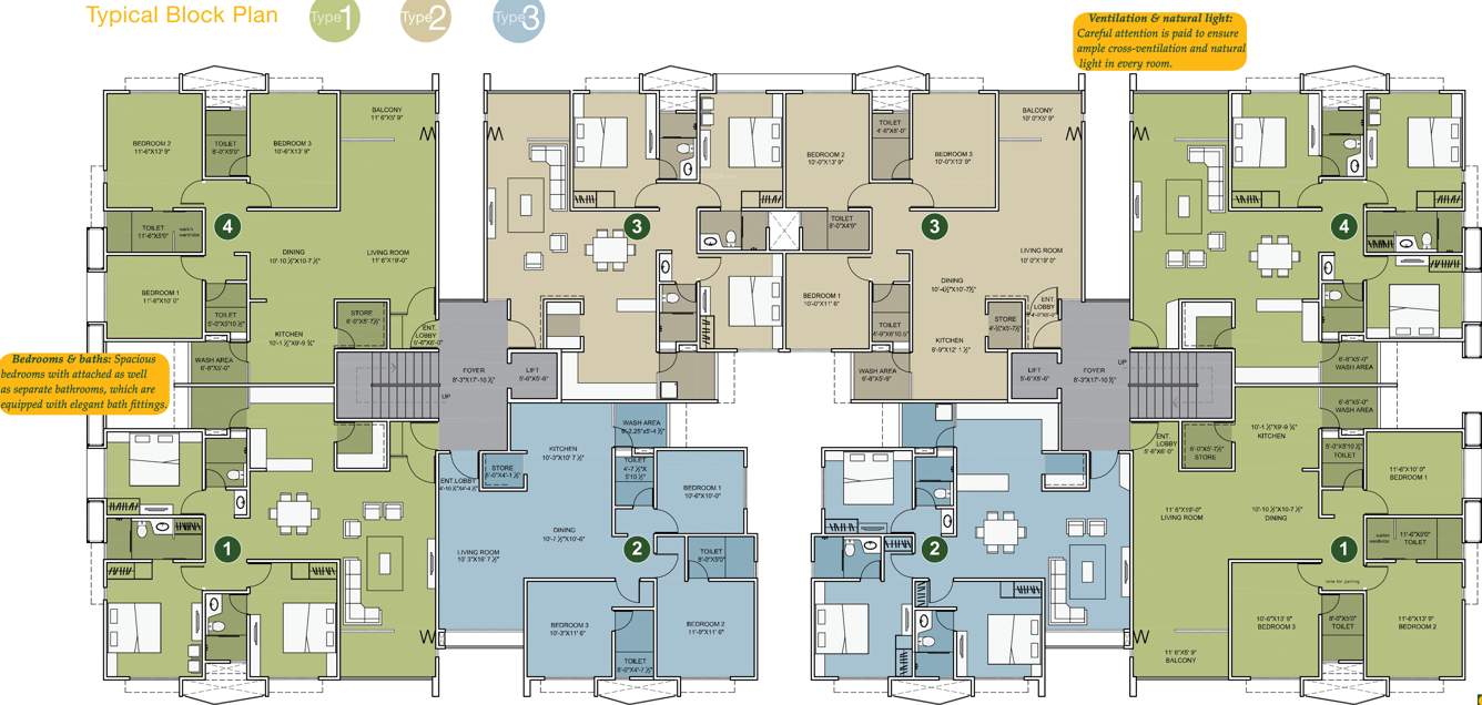  samprat residence Images for Cluster Plan of Bsafal Samprat Residence