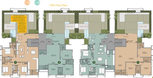  samprat-residence Images for Cluster Plan of Bsafal Samprat Residence