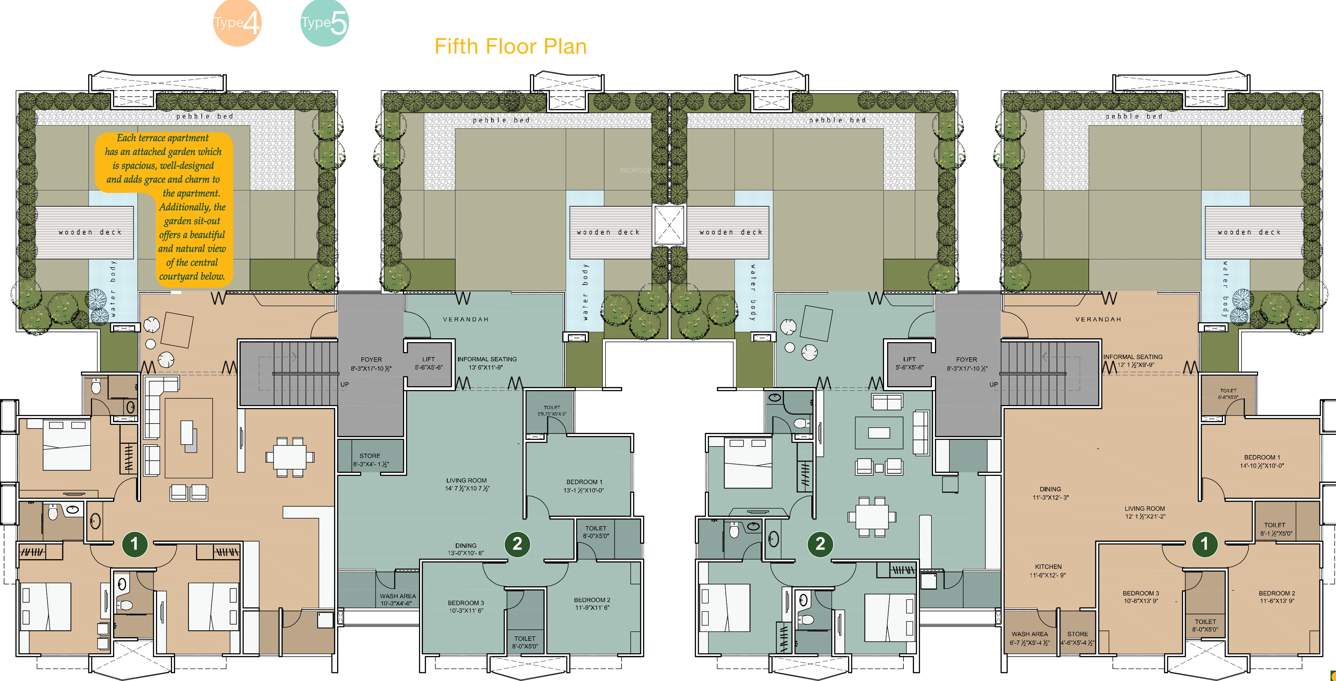  samprat residence Images for Cluster Plan of Bsafal Samprat Residence