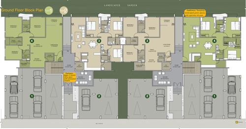  samprat-residence Images for Cluster Plan of Bsafal Samprat Residence