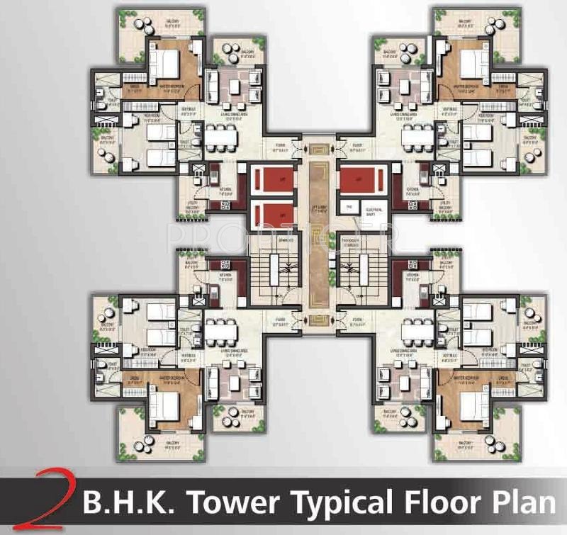 blith Images for Cluster Plan of Assotech Blith