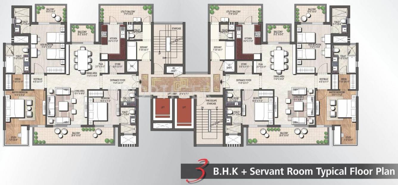  blith Images for Cluster Plan of Assotech Blith