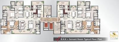  blith Images for Cluster Plan of Assotech Blith