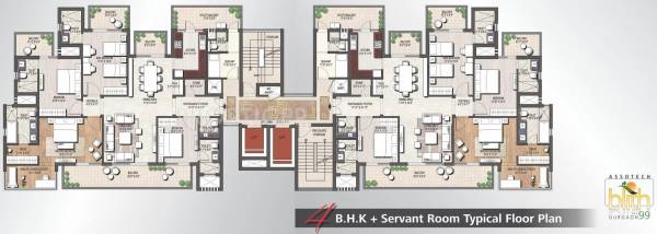  blith Images for Cluster Plan of Assotech Blith